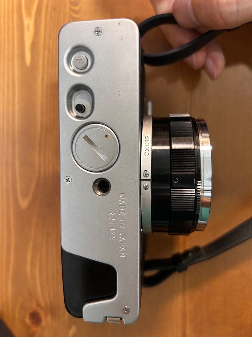 OLYMPUS オリンパス　35DC フィルムカメラ　美品