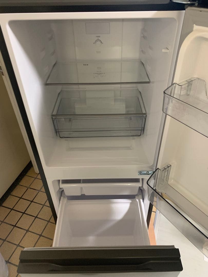 冷蔵庫 シャイニーシルバー AQR-14RBK-S 137L 2024年 大阪