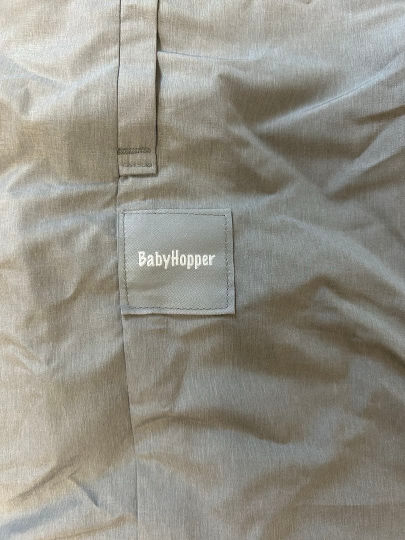 【美品】ベビーホッパー 空調抱っこひもカバーBabyHopper