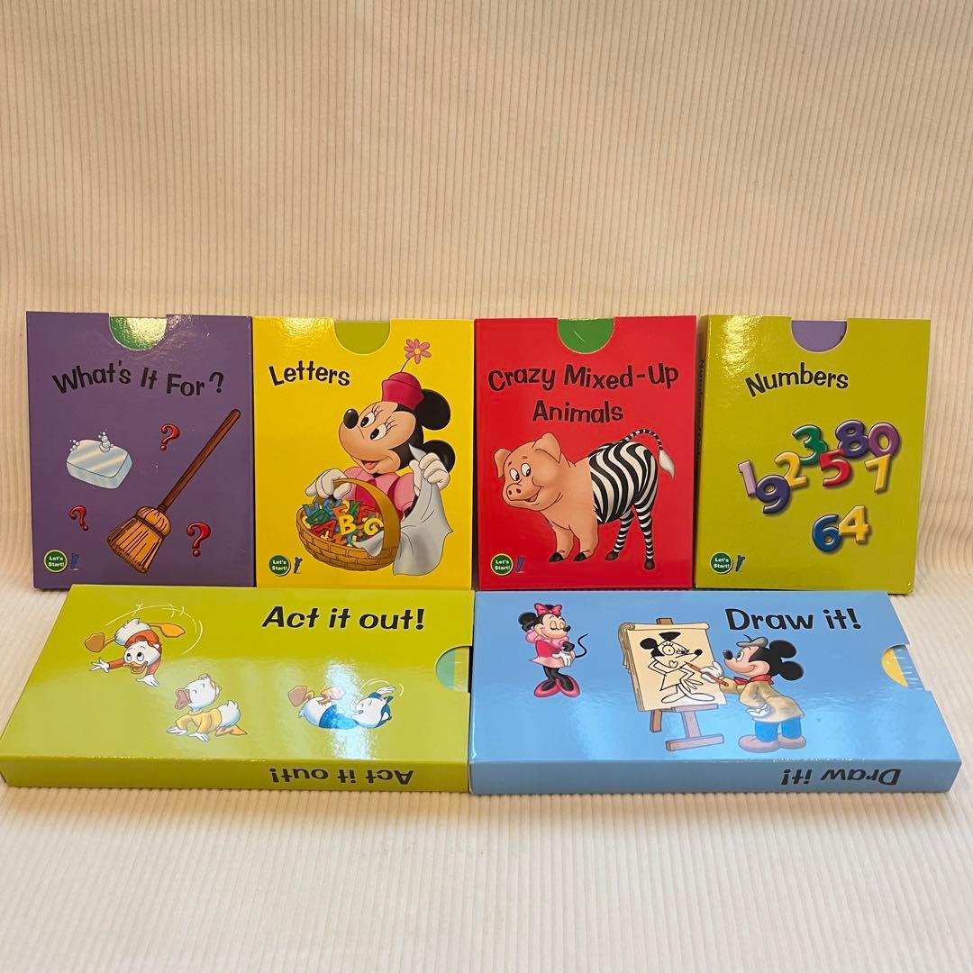 DWE ミッキー マジックペンセット マジックペン ディズニー英語システム