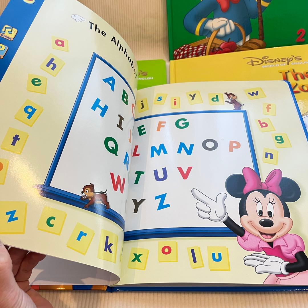 DWE ミッキー マジックペンセット マジックペン ディズニー英語システム