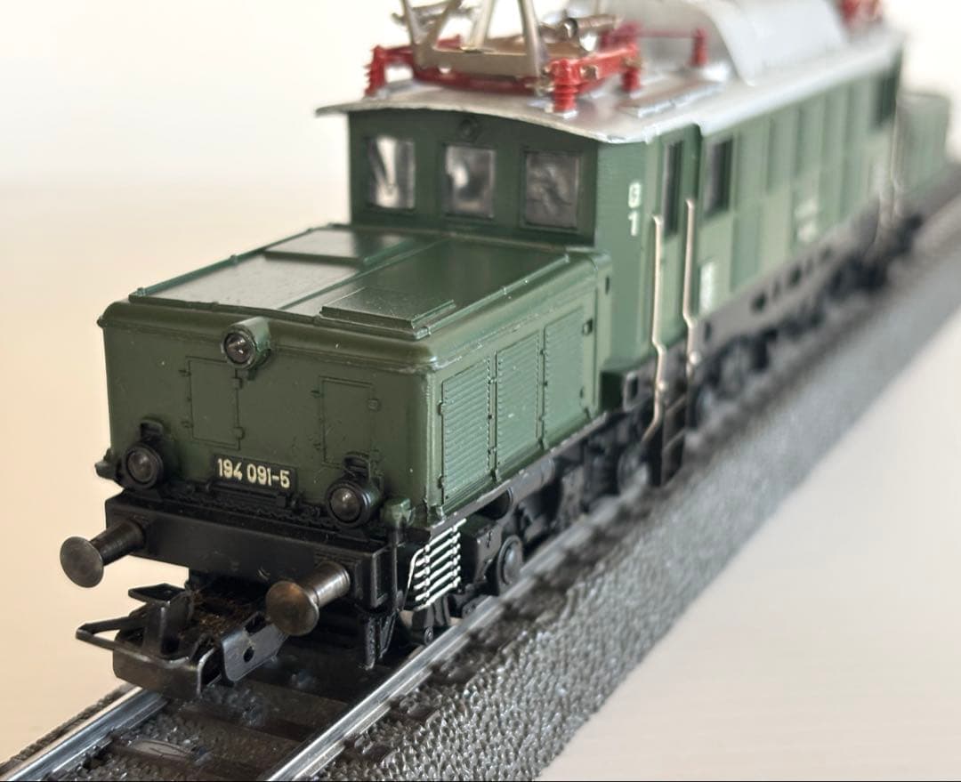 yas　メルクリン 3022　BR194/E94 ジャーマンクロコダイル