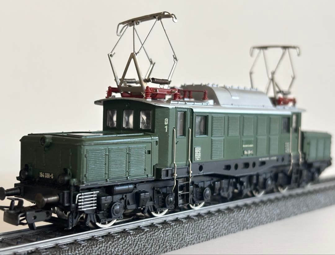 yas　メルクリン 3022　BR194/E94 ジャーマンクロコダイル