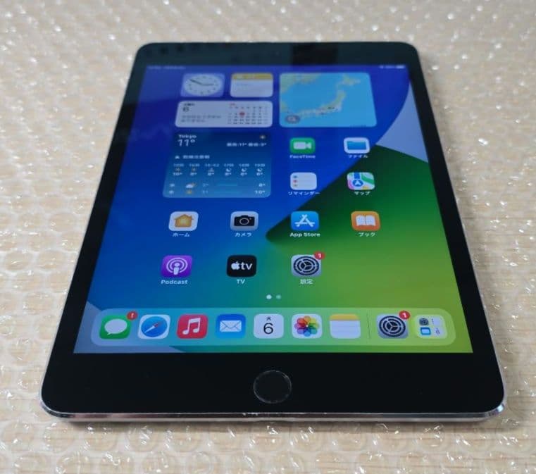 ま*⃝様 比較的美品◼️iPad mini 4◼️128GB◼️バッテリー良品◼