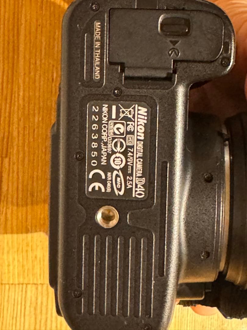 ⊂*⊃様 ニコンD40 デジタル一眼レフ