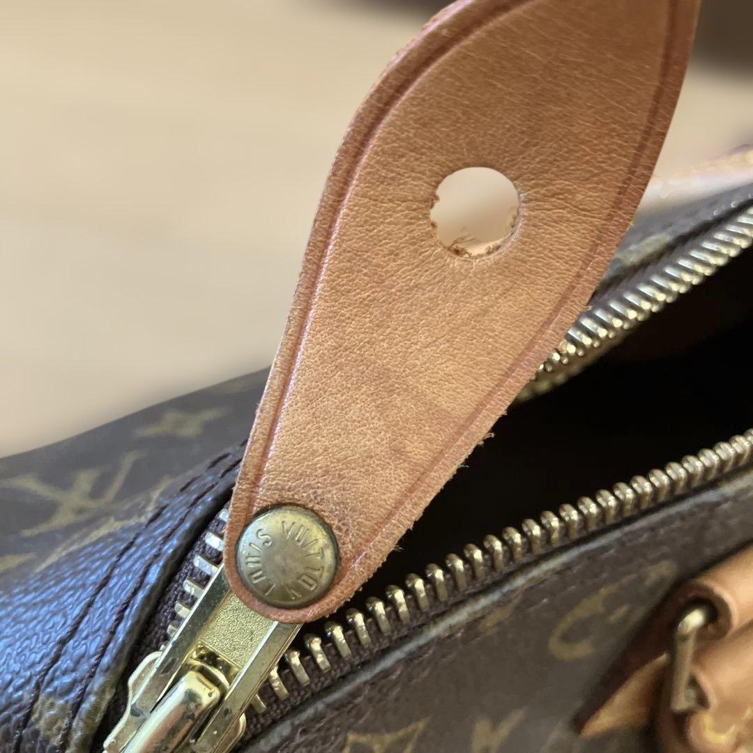 Louis Vuitton モノグラム ボストンバッグ　ルイヴィトン