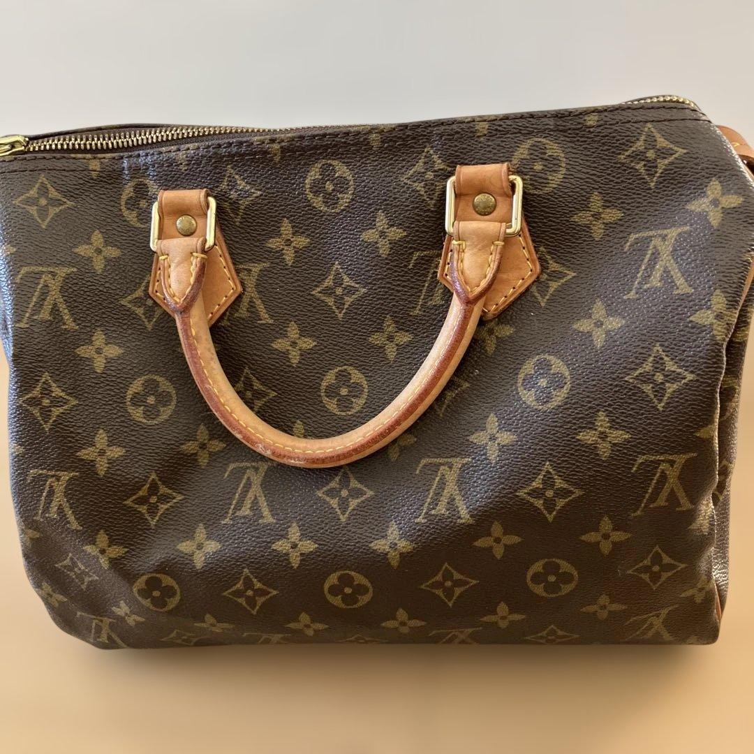 Louis Vuitton モノグラム ボストンバッグ　ルイヴィトン