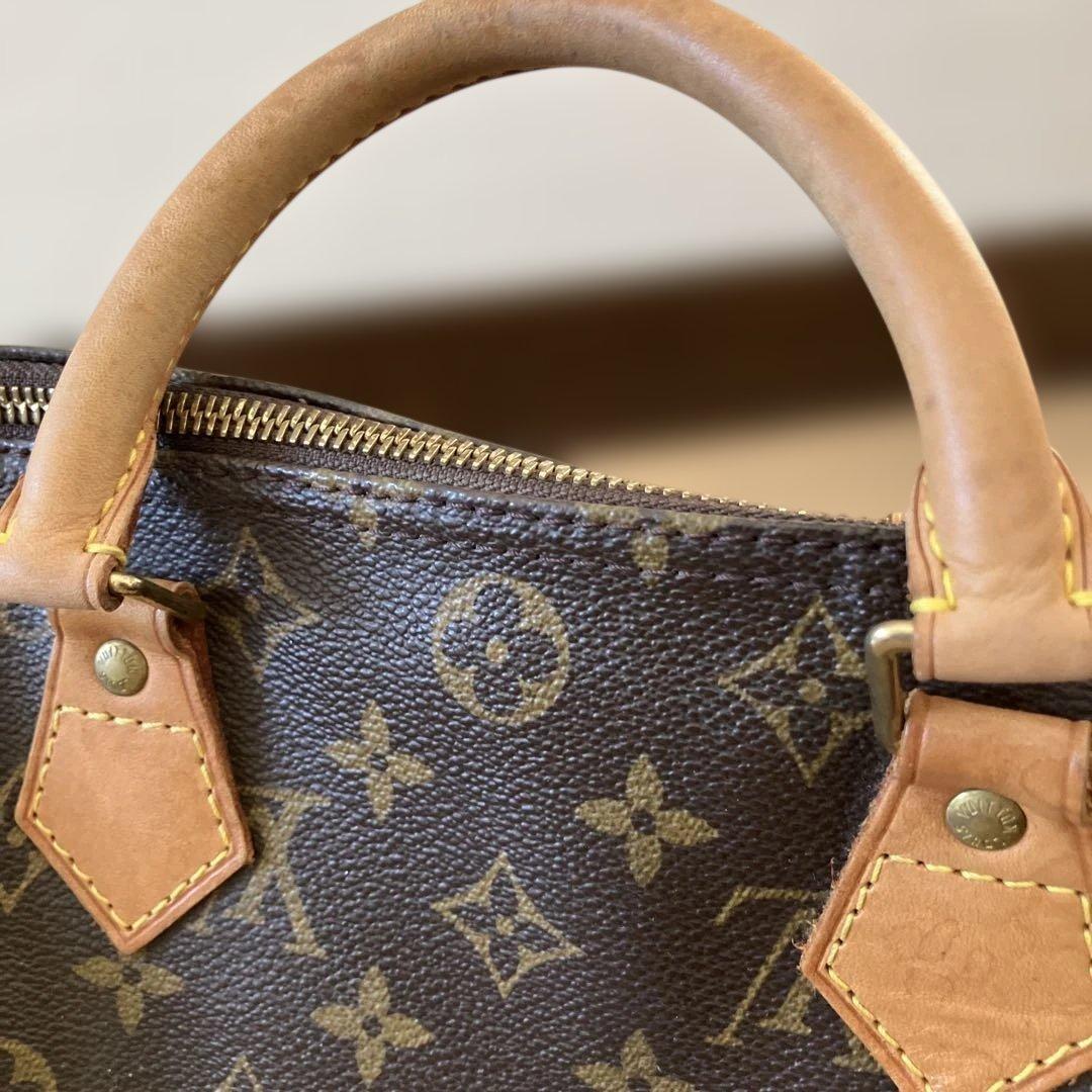 Louis Vuitton モノグラム ボストンバッグ　ルイヴィトン