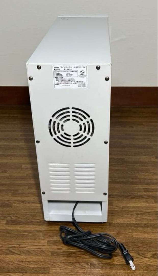 【良品】ハイアール Haier ワインクーラー JL-FP1C12A