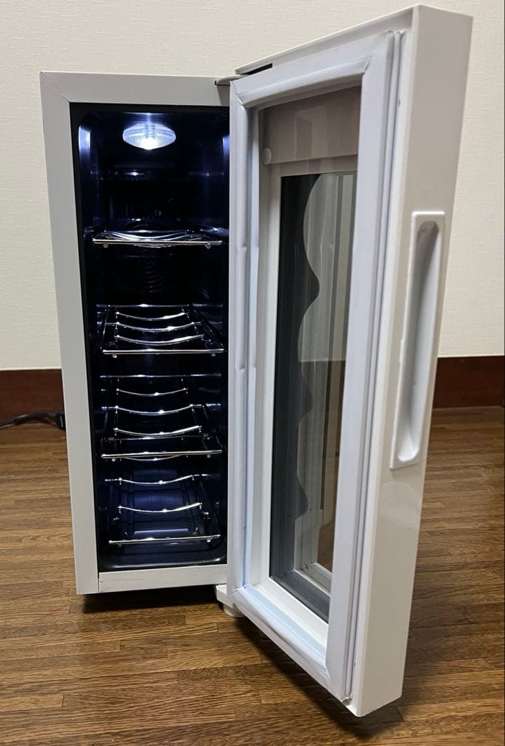 【良品】ハイアール Haier ワインクーラー JL-FP1C12A