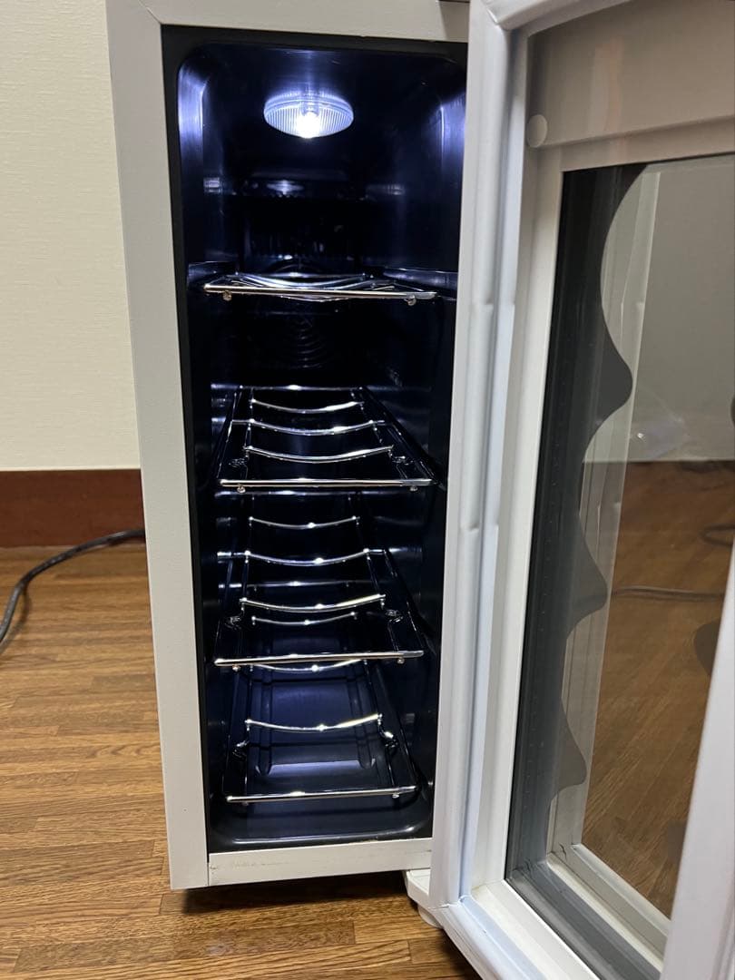 【良品】ハイアール Haier ワインクーラー JL-FP1C12A