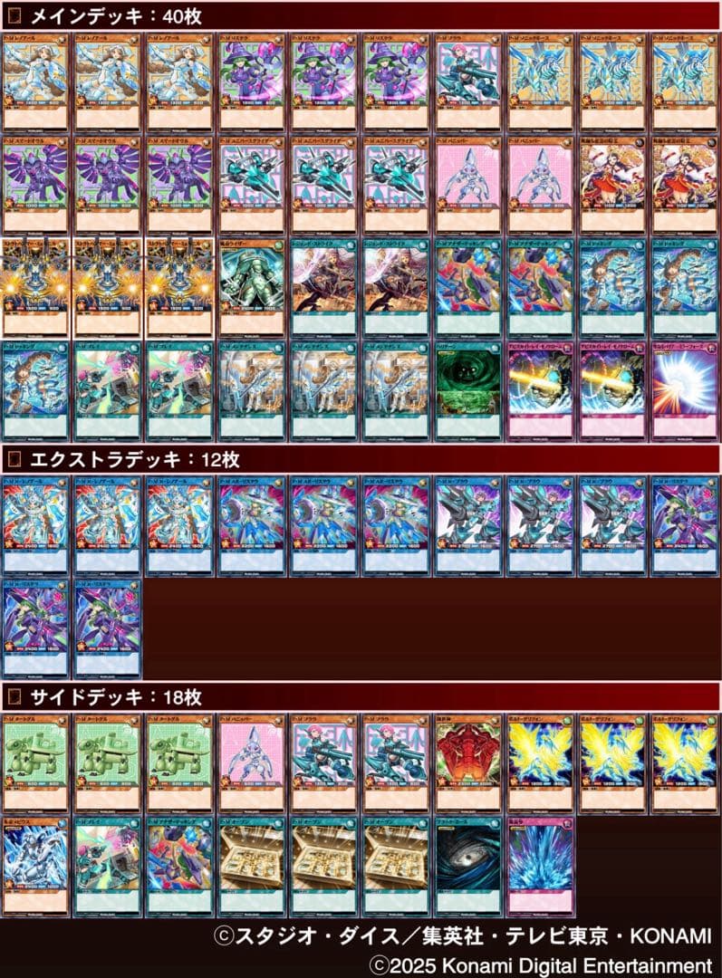 【遊戯王RD】　PM プラズマティックモデル　デッキセット　調整パーツ付き