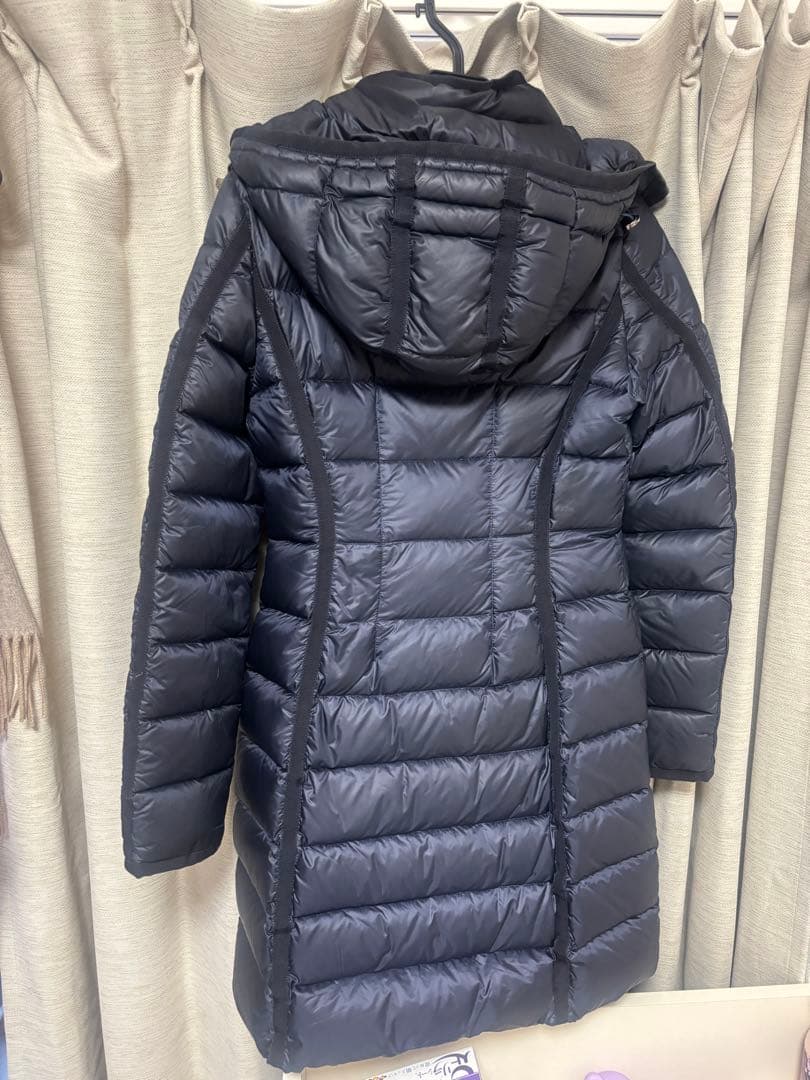 最終 美品 Moncler 2016/17AW Hermine 2色軽量ダウン