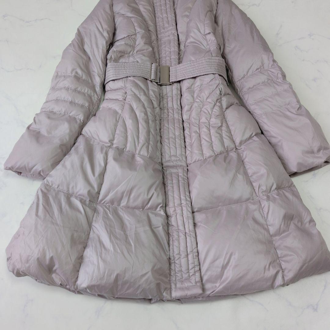 【新品】PINORE ピノーレ ダウンジャケット ロング ファー 3way 38