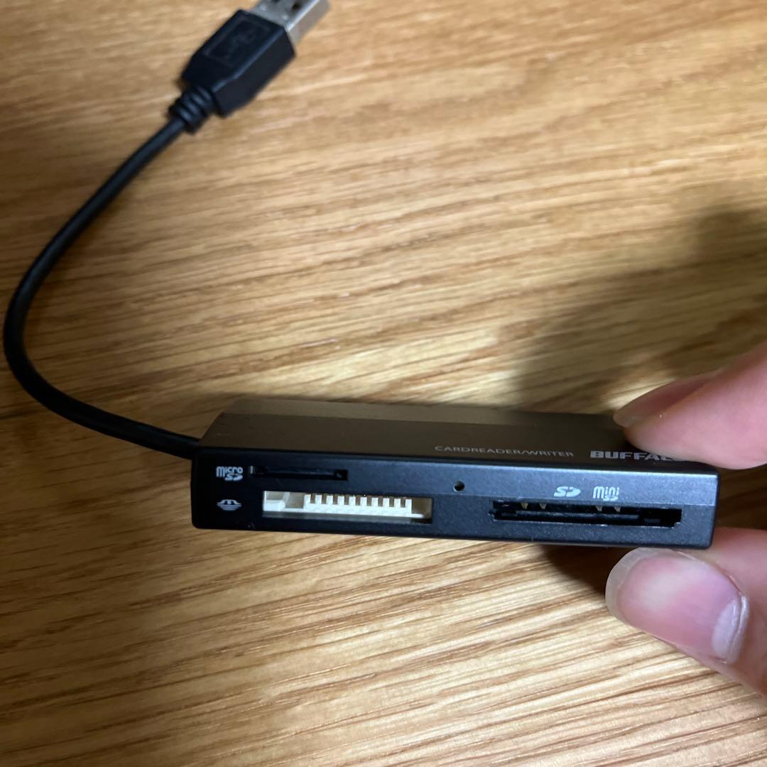 BUFFALO BSCRA2U2 カードリーダー