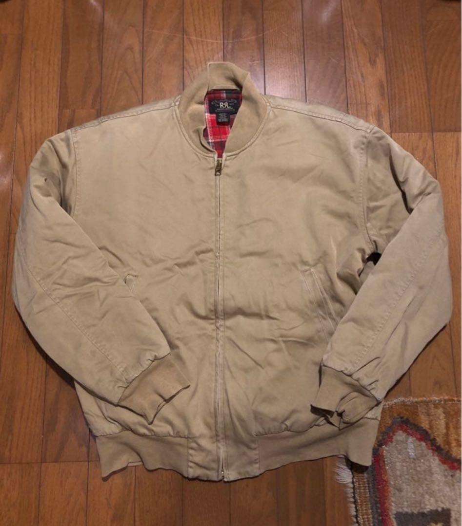 RRL DOUBLE RLダブルアールエル 黄金期 三つ星 タンカースジャケット
