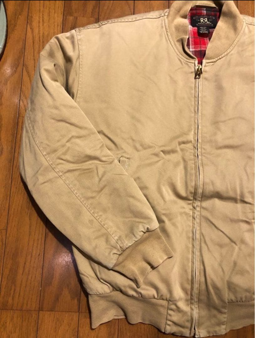 RRL DOUBLE RLダブルアールエル 黄金期 三つ星 タンカースジャケット