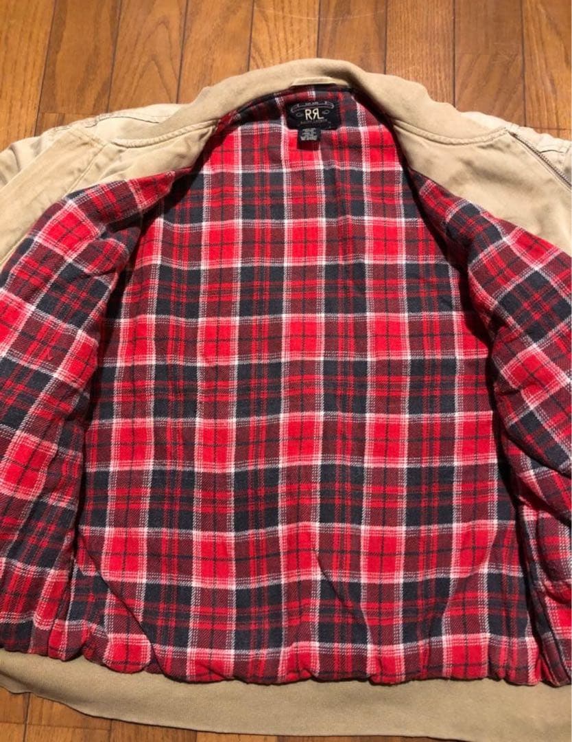 RRL DOUBLE RLダブルアールエル 黄金期 三つ星 タンカースジャケット