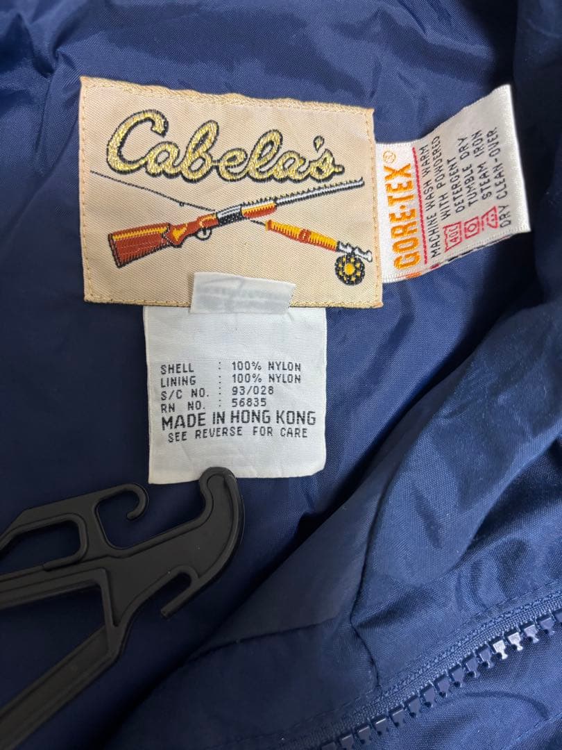 cable’s カベラス　マウンテンパーカ　GORE-TEX 90s