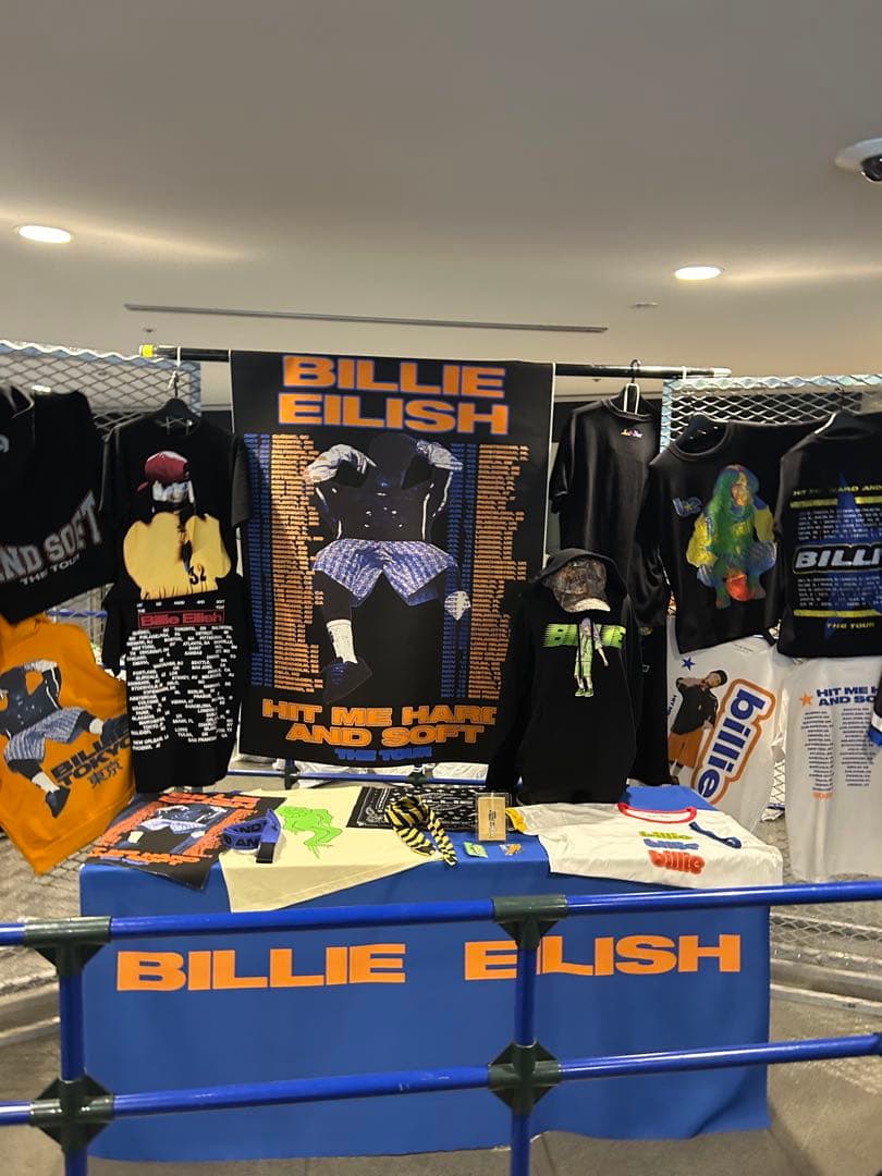 Billie Eilish ツリーカモ　キャップ