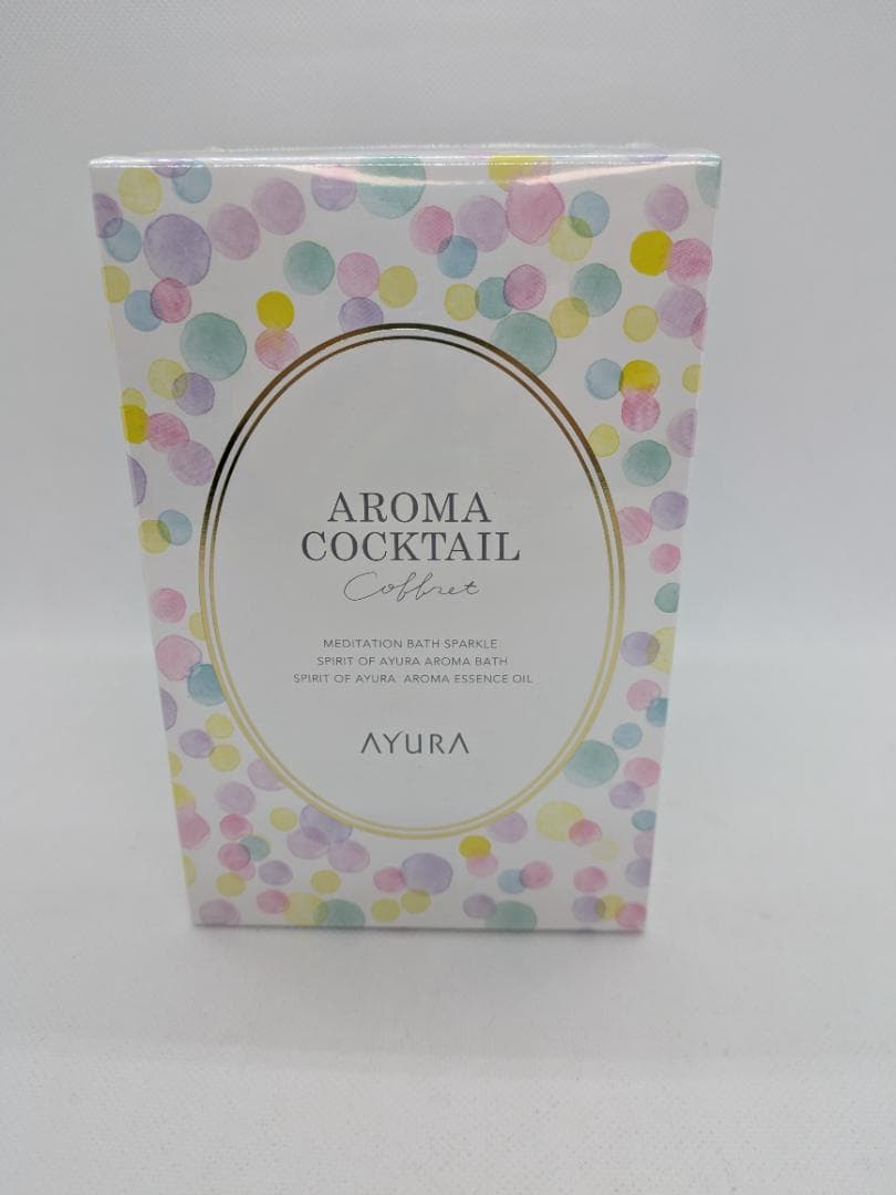 AYURA　アロマカクテルコフレ　4箱セット