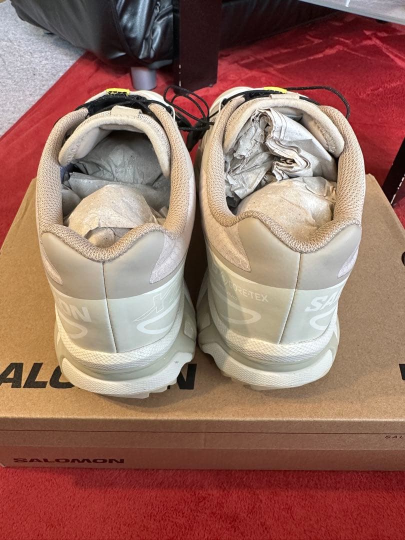 SALOMON サロモン XT6 ゴアテックス 未使用品 試し履き程度