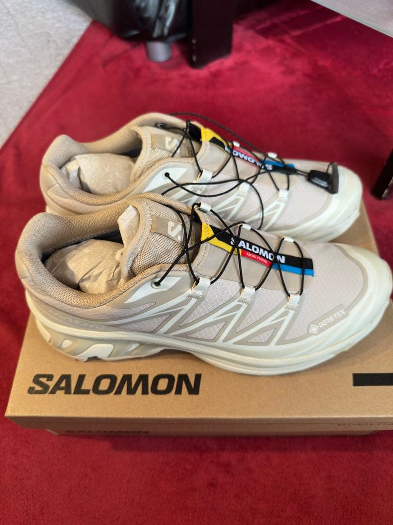 SALOMON サロモン XT6 ゴアテックス 未使用品 試し履き程度