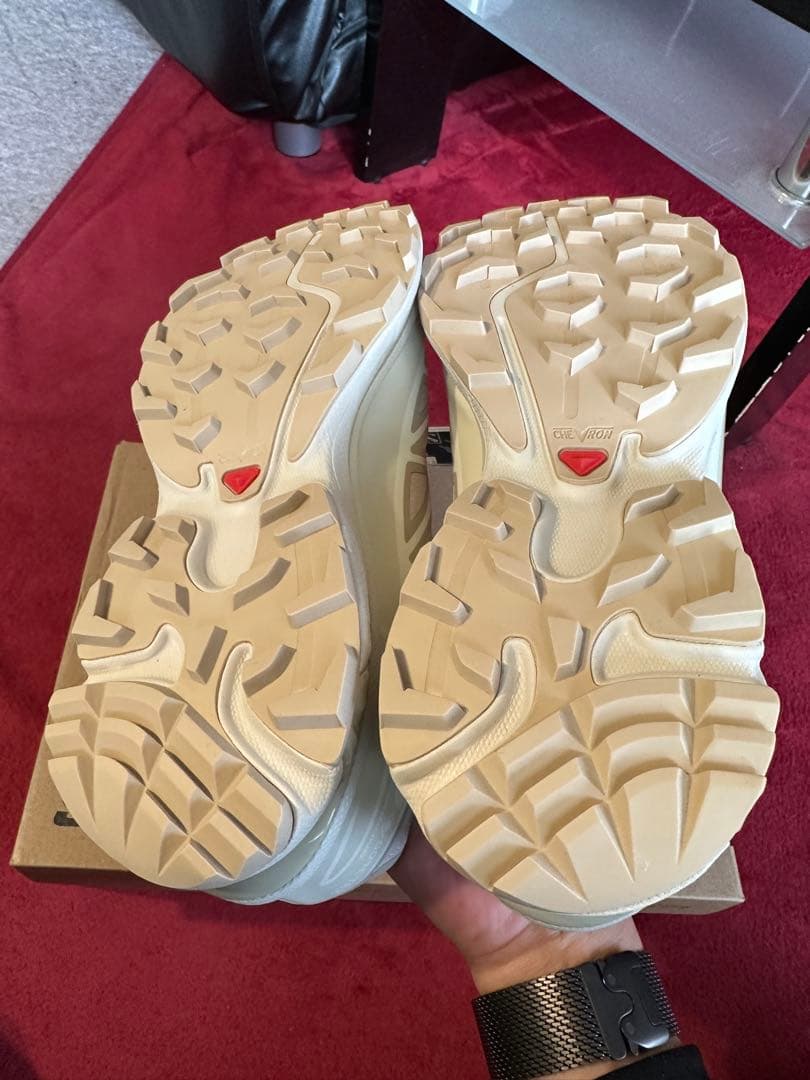 SALOMON サロモン XT6 ゴアテックス 未使用品 試し履き程度