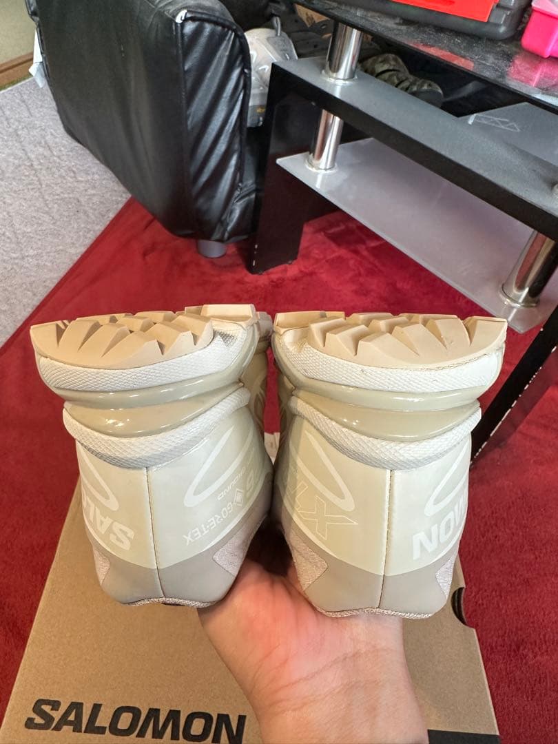 SALOMON サロモン XT6 ゴアテックス 未使用品 試し履き程度