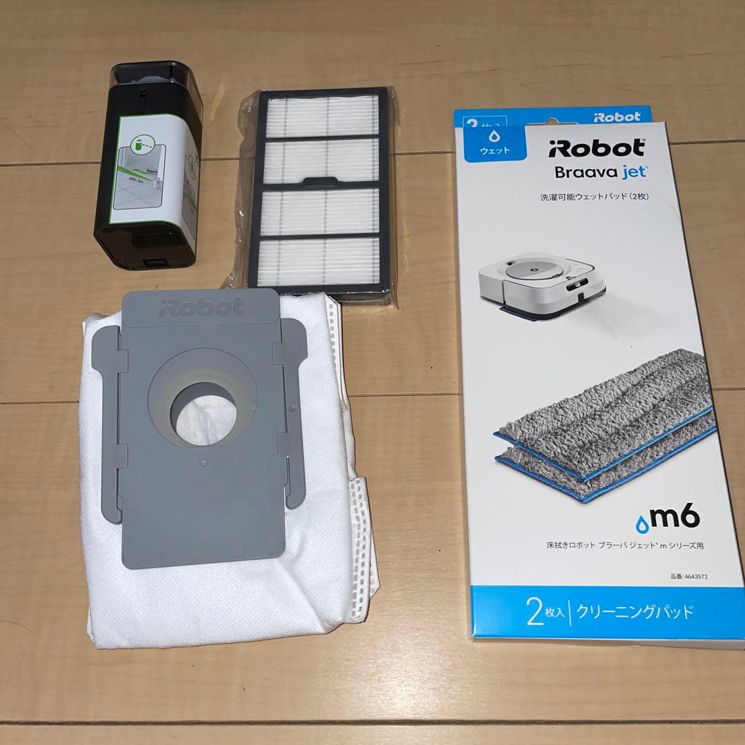 iRobot Braava jet m6 & Roomba s9+ セット