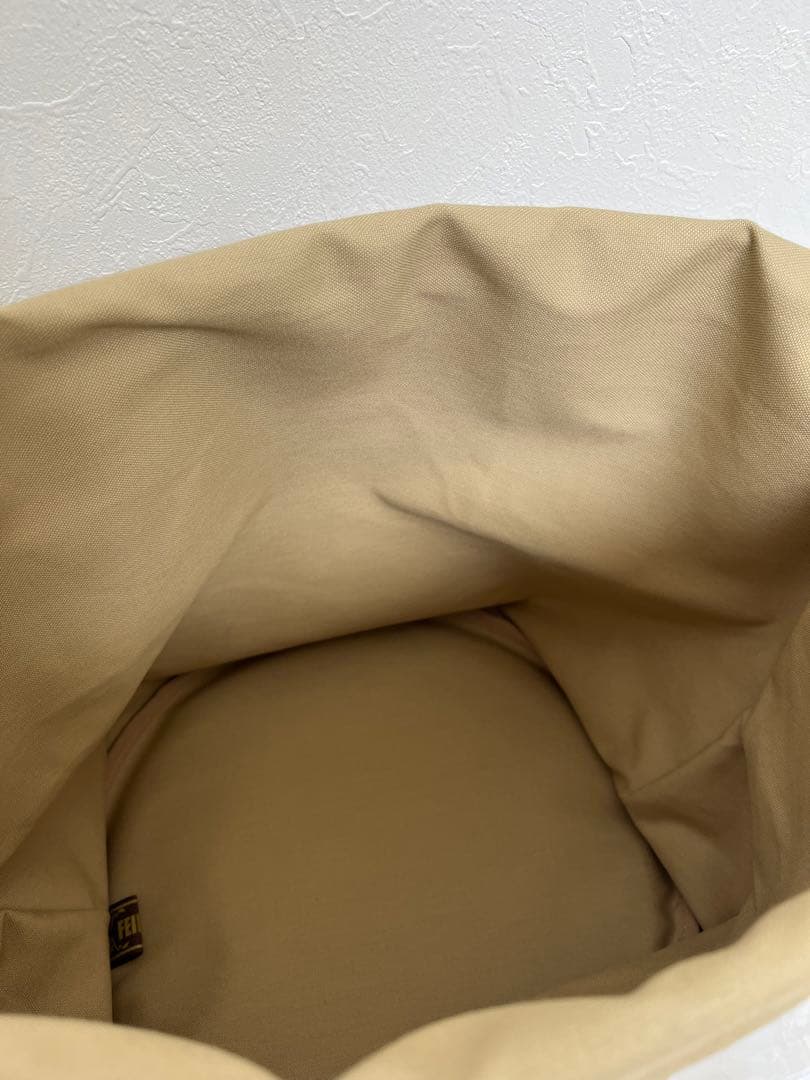 フェイラー　ファブリックバスケット大ベージュ