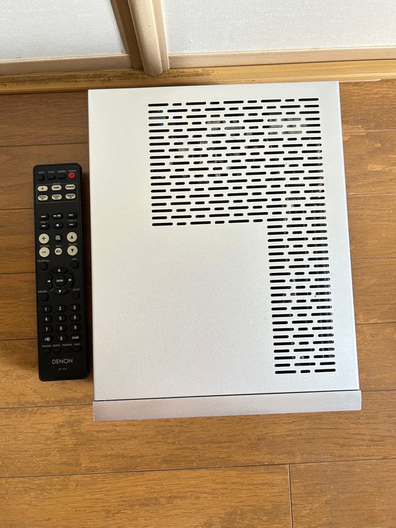 DENON RCD-M41 CDレシーバー　シルバー