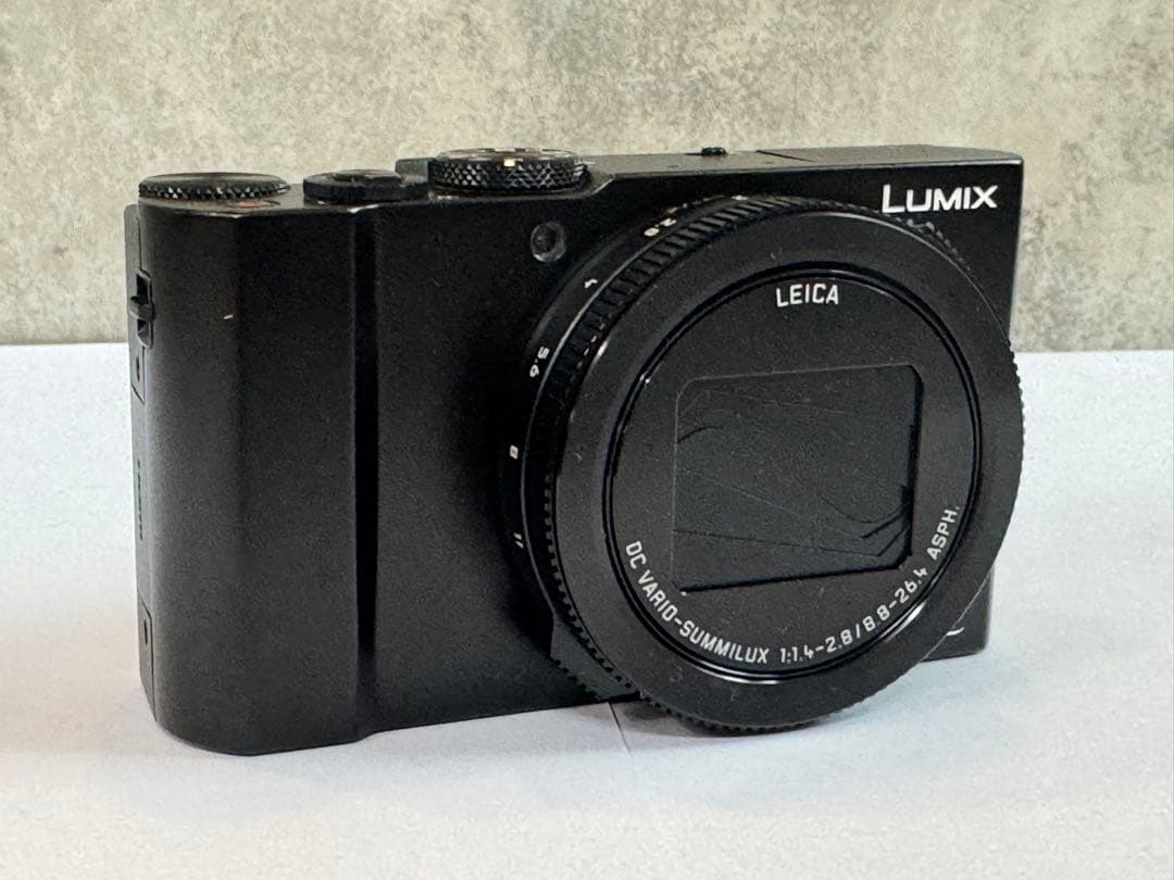 Panasonic LX9 デジタルカメラ 1.0型センサー搭載 4K動画対応
