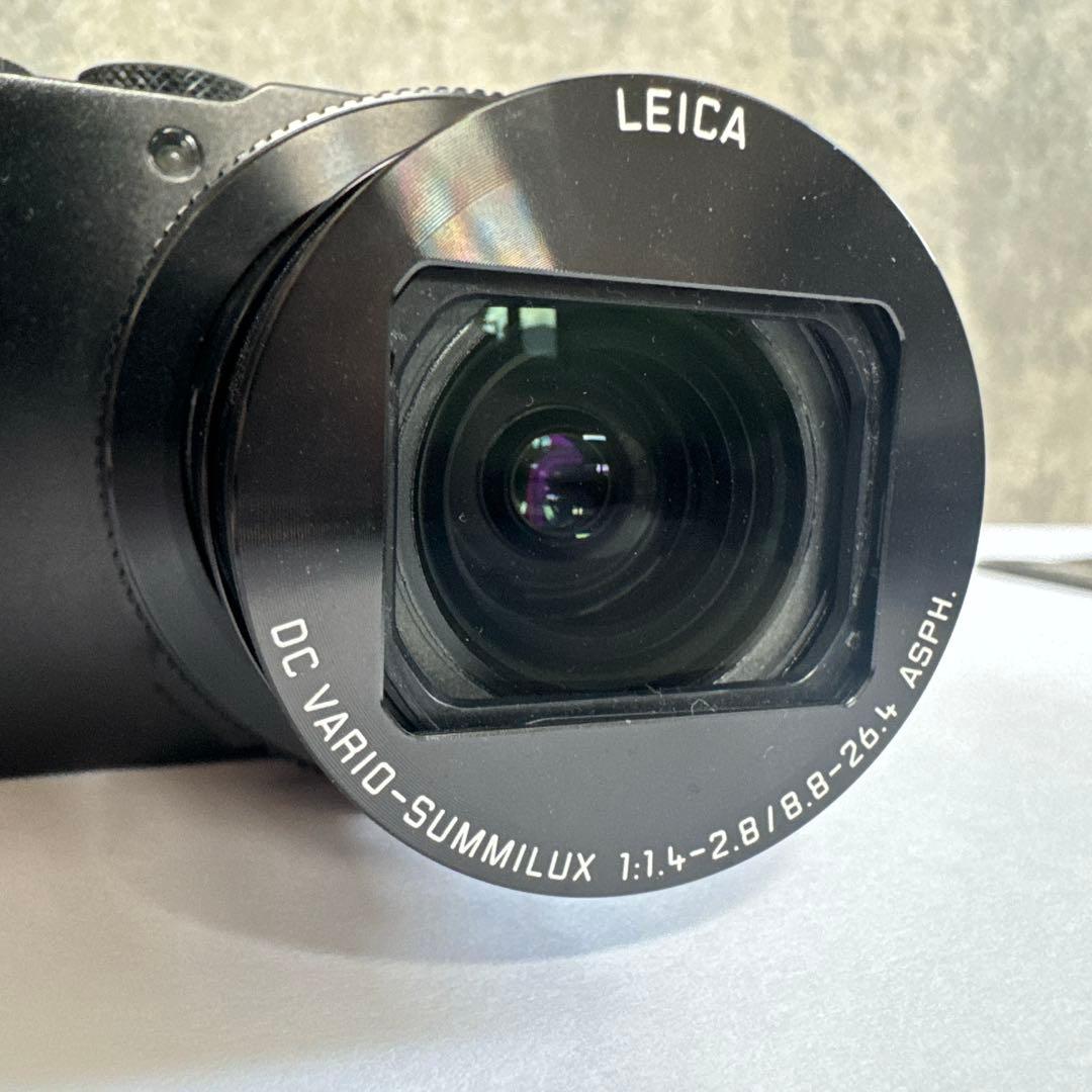 Panasonic LX9 デジタルカメラ 1.0型センサー搭載 4K動画対応