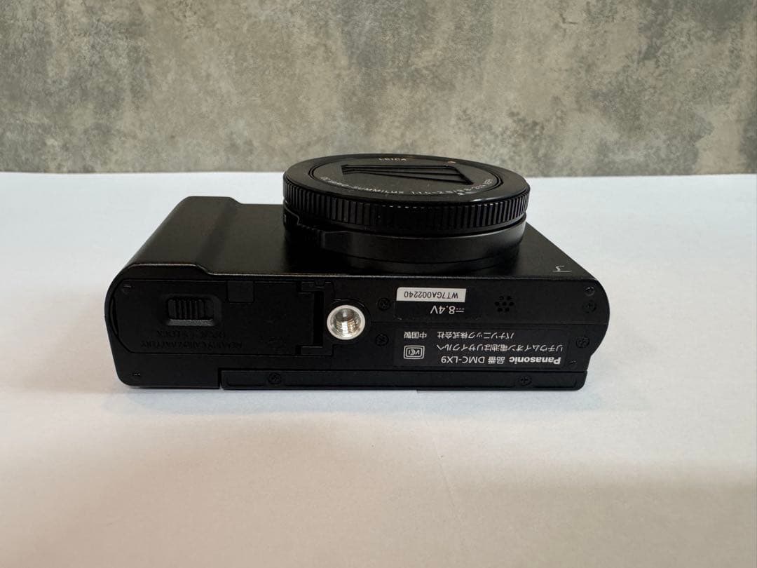 Panasonic LX9 デジタルカメラ 1.0型センサー搭載 4K動画対応