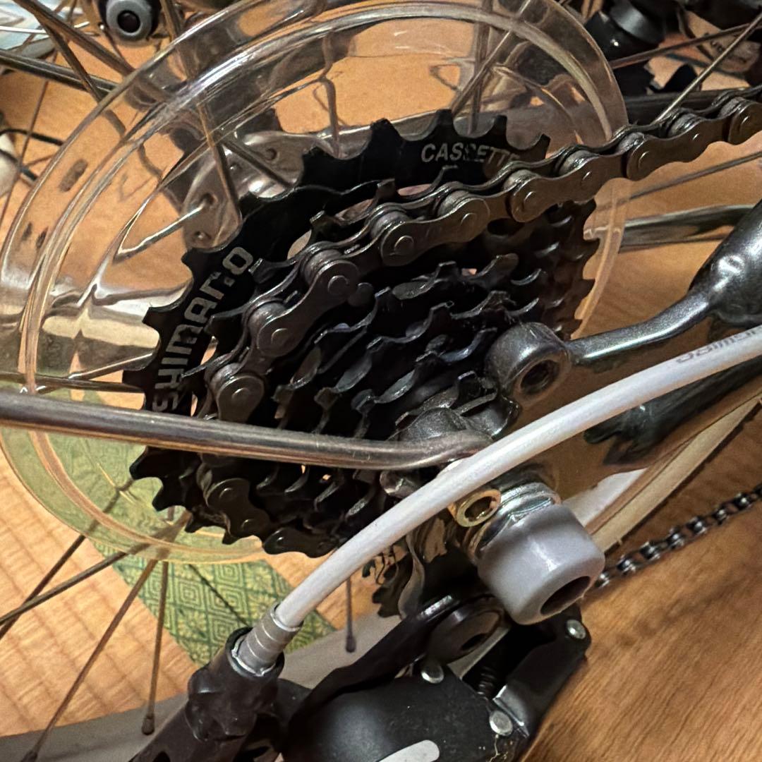 DAHON 折りたたみ自転車 軽量アルミフレーム