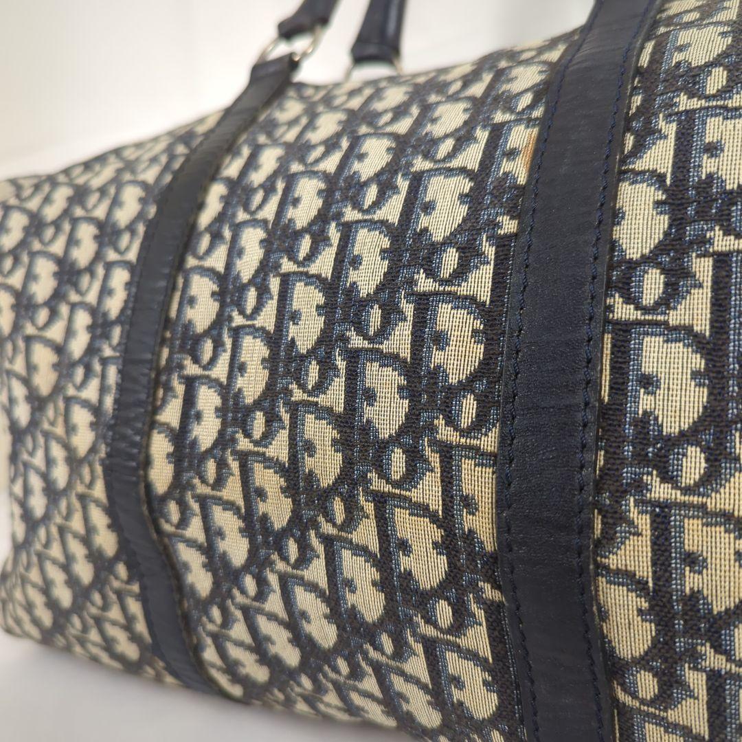 Christian Dior ディオール トロッター ボストンバッグ