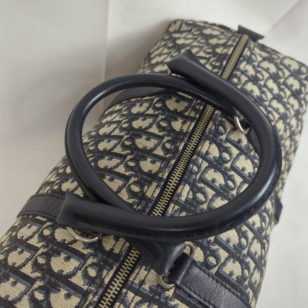 Christian Dior ディオール トロッター ボストンバッグ