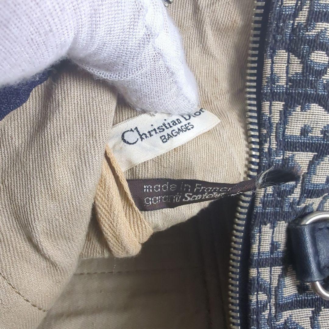Christian Dior ディオール トロッター ボストンバッグ