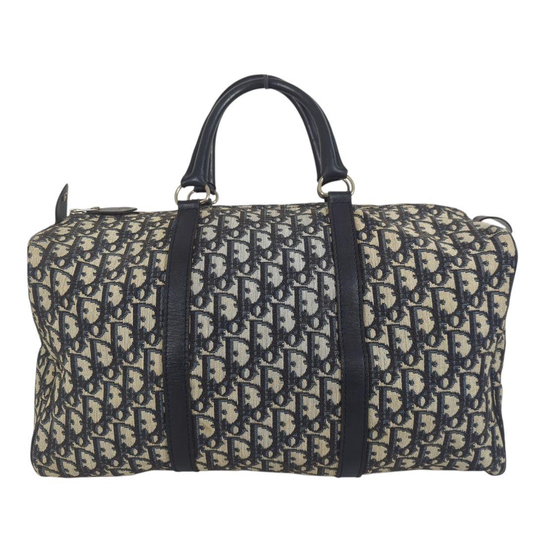 Christian Dior ディオール トロッター ボストンバッグ