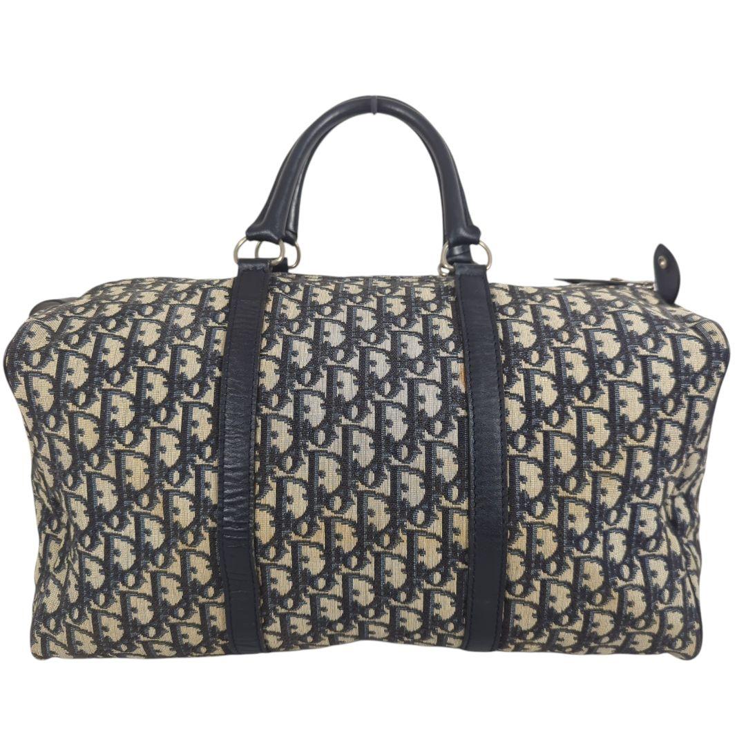 Christian Dior ディオール トロッター ボストンバッグ