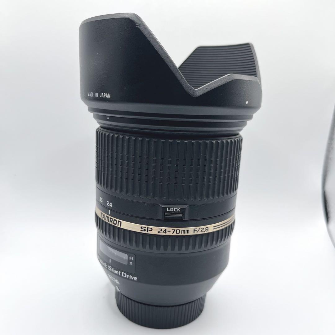 TAMRON SP 24-70mm f/2.8 USD（A007N）　ニコン用