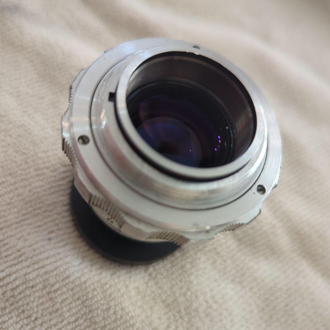 C*J様 L39 ロシア製のオールドレンズ「PO3-3M」　2/50