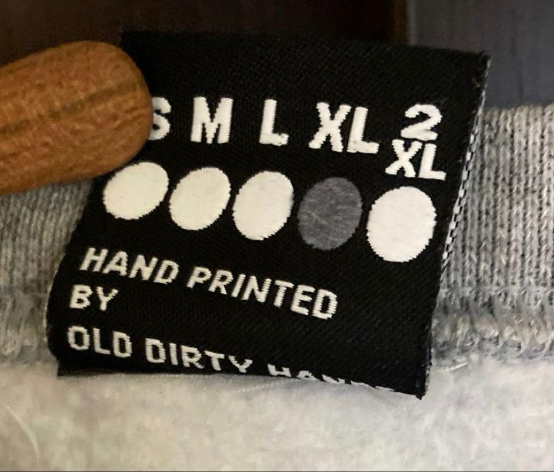 ピーポ君　グレー スウェット　クリーニング済み