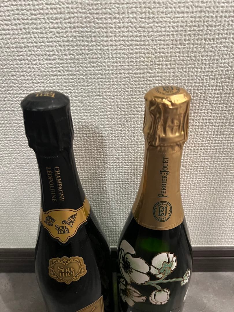 ソウメイブリュット&ペリエジュエベルエポック　2本セット新品未開封