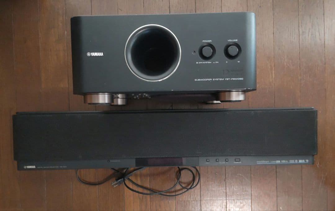 YAMAHA サウンドバー ウーファー セット