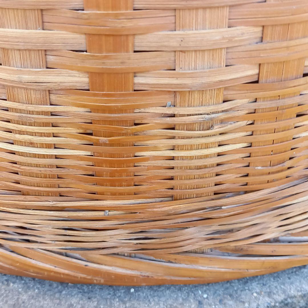 竹ざる　 かご　 竹細工 　竹籠　 天然素材 ３点