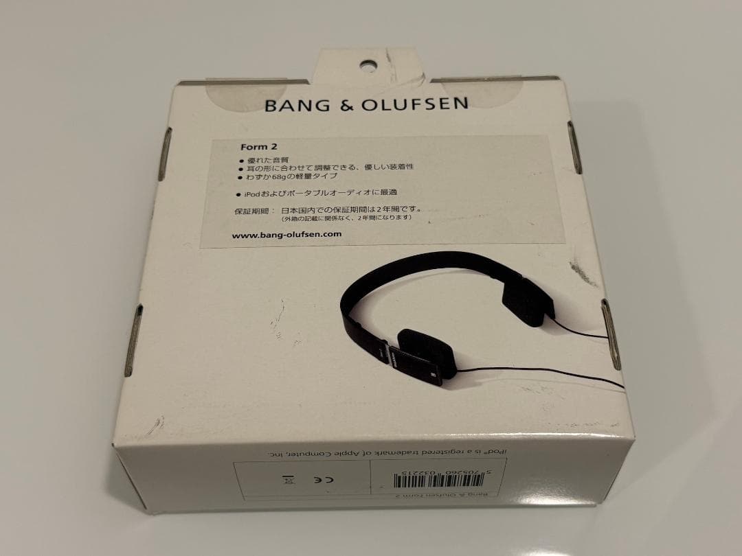 Form2 Bang & Olufsen 希少品 新品イヤーパッド付
