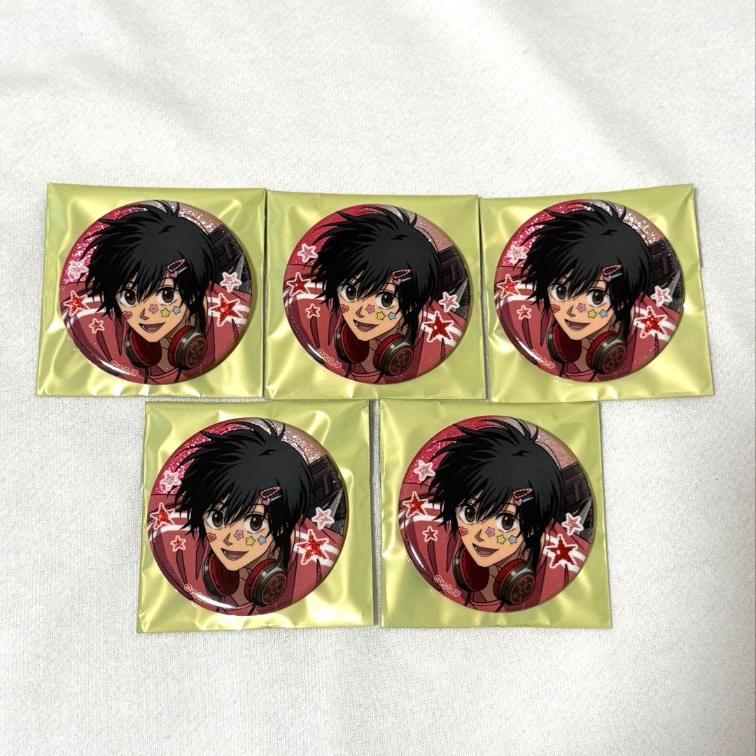 南雲与市 デコラ缶バッジ 5点
