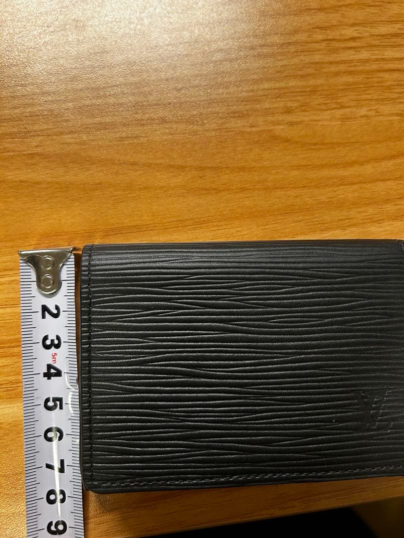 ※ マロンまろん　ルイヴィトン　名刺入れ　黒